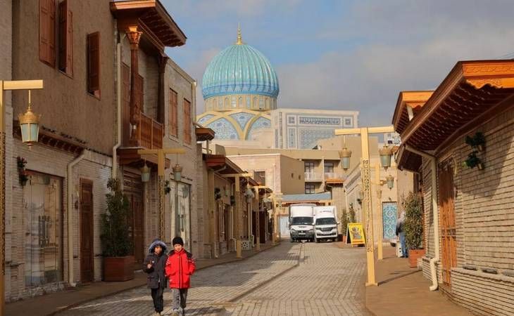 Улица Заркайнар в Ташкенте — новая туристическая жемчужина Узбекистана